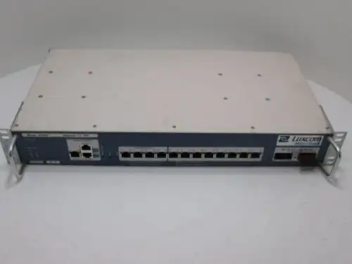 Luxcom 37426S Ac/Dc Metrostack Ethernet/T1 Isr 8-Port
