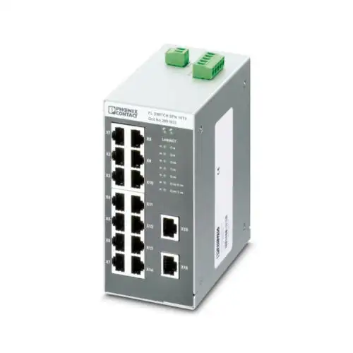 Phoenix Contact Fl Switch Sfn 16Tx Industrial Ethernet Switch 2891933