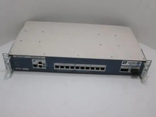Luxcom 38426S Ac/Dc Metrostack Ethernet /E1 Isr 6 Port