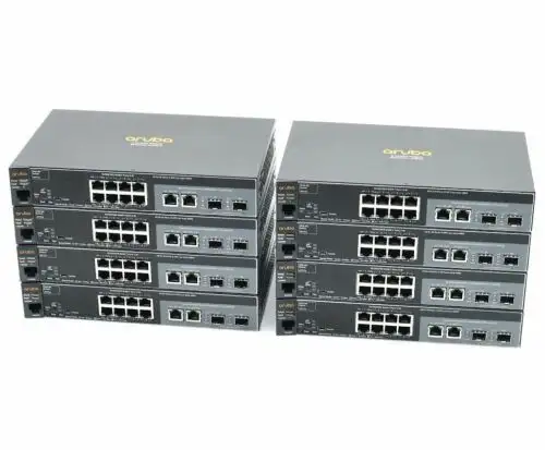 Hpe Aruba 2530-8G Switch J9777A Ethernet Network Switch Work Adapter 10 P