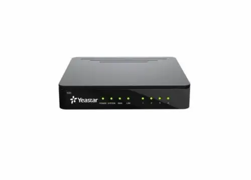 Yeastar S20 Voip Pbx Phone System (?Yst-S20-000) - Black