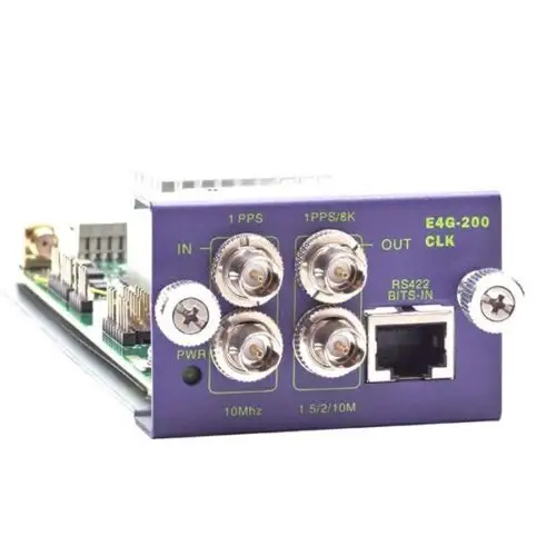 Extreme Networks 16444 E4G-Clk/Modulo