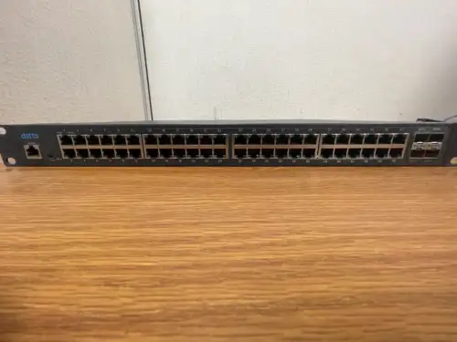 New Datto E48 48-Port Gigabit Poe+ Cloud Managed L2 Switch With 4 Dual-Speed Sfp