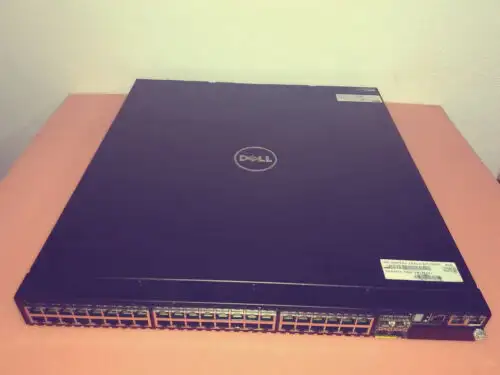 Dell Force10 S60-44T-Dc 44X 1Gb 4X Sfp+ Ports Ethernet Switch