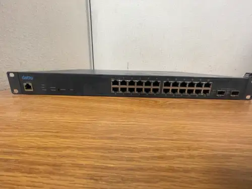 New Datto Networking E24V3 Switch Dnw-E24V3 24 Port Gigabit Switch
