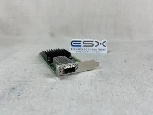 Lenovo 01Kr621 Mellanox Cx453A 1 Port Qsfp Fdr Ib Network Adapter Low Profile
