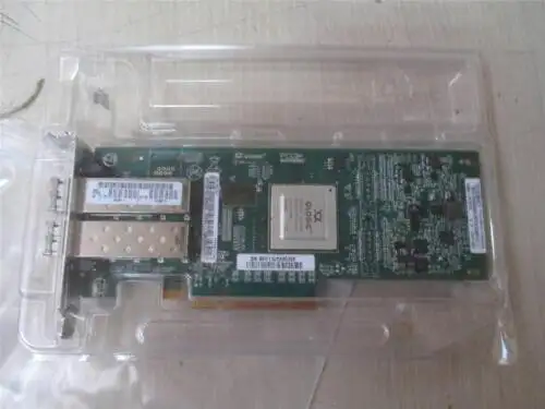 Ibm Qlogic Qle8142 42C1802 10Gb Pcie Dual Port Adapter Hba Card Low Profile