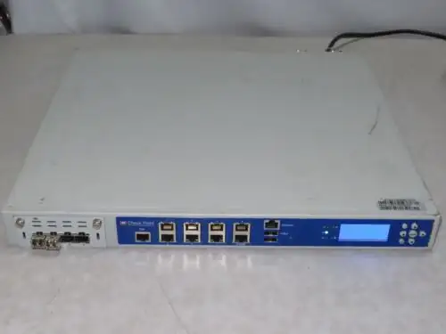 Check Point P-210 12200 8 Port Gigabit Security Appliance Firewall 10Gb Sfp