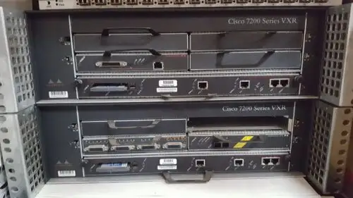 Cisco 7200 Series Vxr Cnm2Tb0Arc With 800-07114-04 800-02691-02 800-08136-09