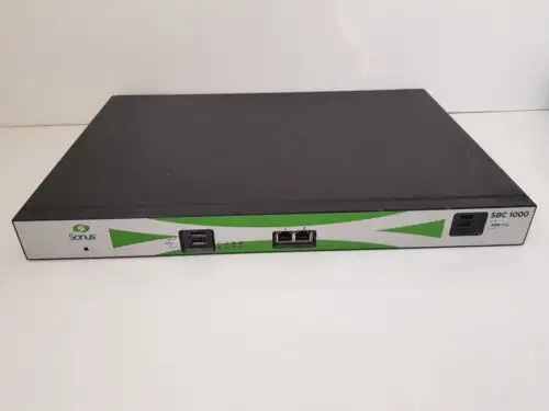 Sonus Sbc 1000 Ux1K-Amn-4Fxs