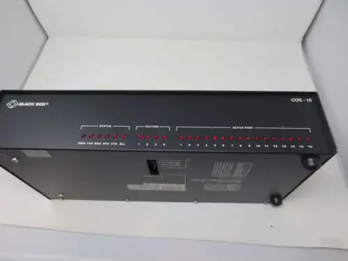Black Swo56A Code Operated Switch-16 Master Rackmount