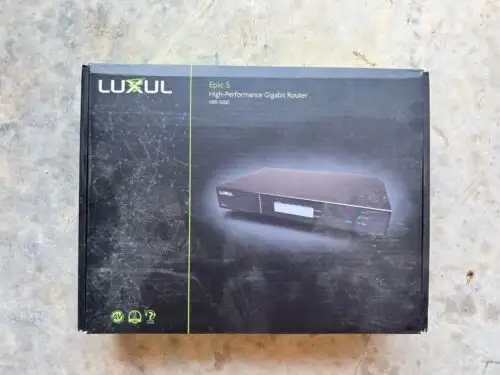 Luxul Epic High-Performance Gigabit Router Abr-5000 -