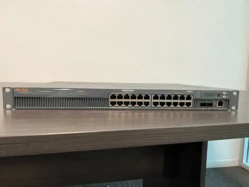 Aruba Hpe 7024 (Us) 24-Ports Access Point Controller (Jw683A) (Arcn7024)