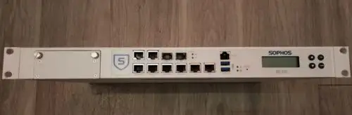Sophos Sg-310 Rev.1 Firewall Security Appliance