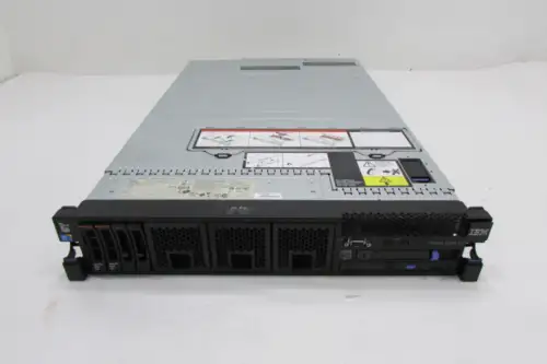 Ibm 7148-Ac1 2 Socket 2U 2X 2.0Ghz Cpu 2X 250Gb Hdd 32Gb Ram 2X Ac Power
