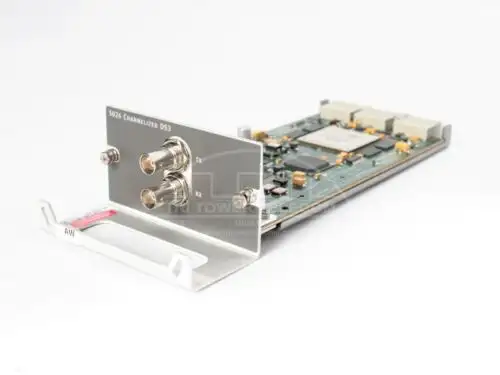 5026-910 Overture Isg 5000 Ds3 Channelized Card W/ Mlpp