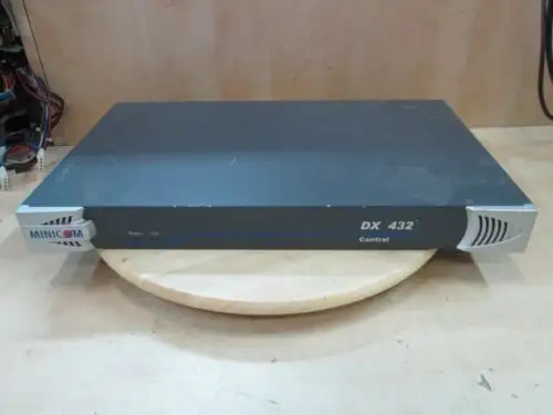 Minicom Dx Matrix System Dx432 Central Unit 1Su60002 4-User 32-Server Kvm Switch
