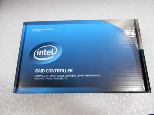 Intel Rs25Db080 Raid Controller Md2 Sas/Sata Pcie 3.0