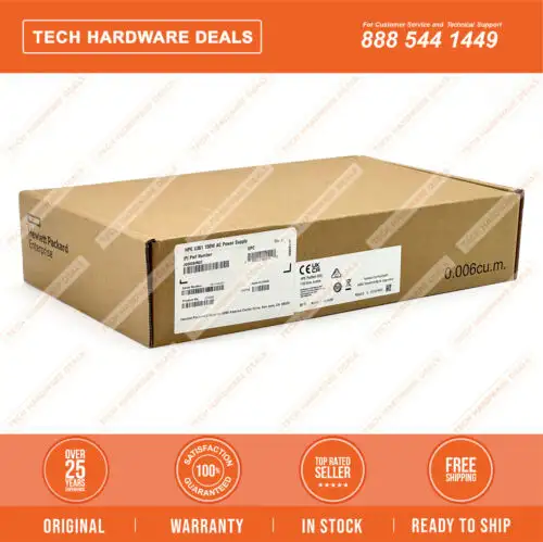 Jd362B Retail Hpe X361 150W Ac Power Supply