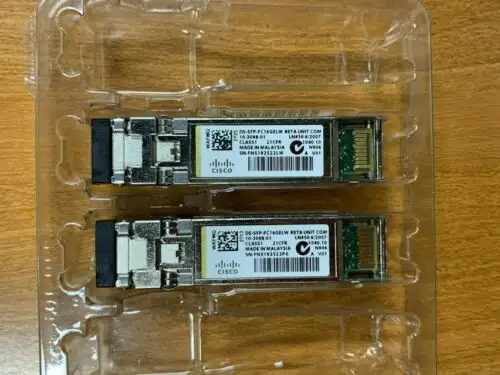 Cisco Original Ds-Sfp-Fc16Gelw 16Gbase-Lw 25Km Fibre Channel Sfp+ Transceiver