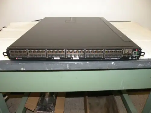 Enterasys Matrix Ssa-T1068-0652 48 Port 10/100/1000Base-T Layer 3 Managed Switch
