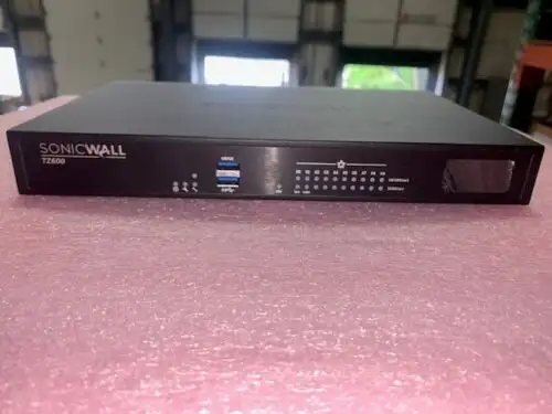 Sonicwall Tz600 Series Comprehensive Entry Level Next-Generation Firewall