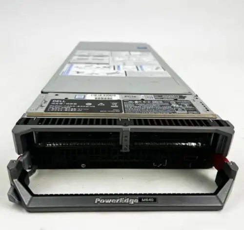 Dell M640-Cto M640 Blade Server 2 X 2.5" Cto Chassis 4Z