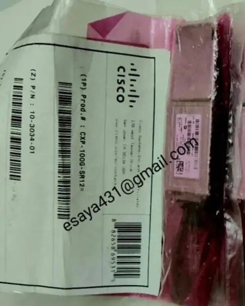 New Cxp-100G-Sr12 100G Mpo Connector Cxp Transceiver Module 850Nm 10-3034-01