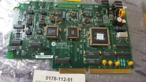 Coherent Avia-Hp 0178-112-00 0178-111-00 Ba Pulse Brd Laser Card (Br2.2B6)
