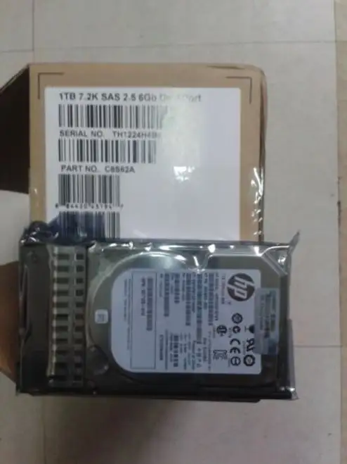 Hp Msa 1Tb 6G Sas 7.2K 2.5 Inch Dp Mdl C8S62A