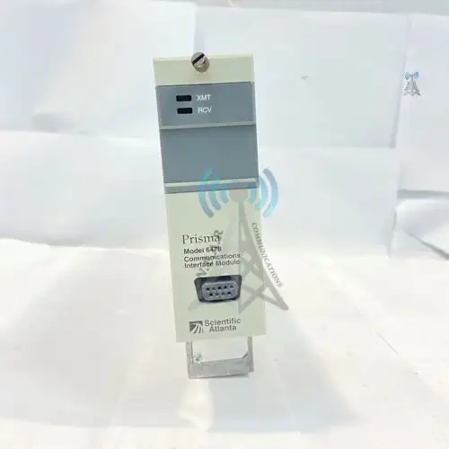 Scientific Atlanta 565036 Model 6478 Assembly Module-Cim Rh111620