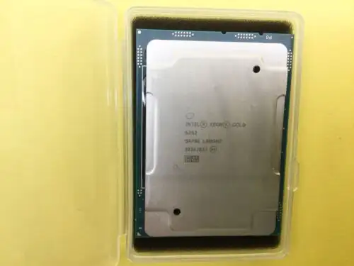 Srf8E Intel Xeon Gold 6262 24-Cores 1.90Ghz 33Mb 135W Cpu