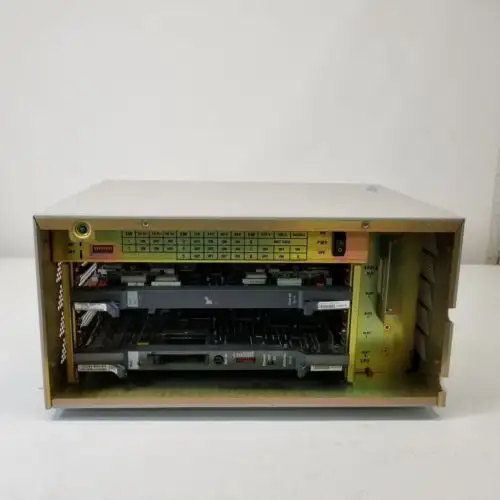 Nortel Chassis W/Ntdk97Ad Pbx Call Processing Msc & Nt8D14Bb Uni Trunk Card