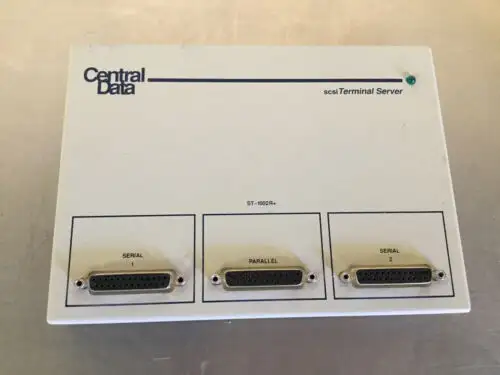 Central Data St-1002R+ Scsi Terminal Server