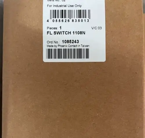 1085243 Phoenix Contact Module Fl Switch 1108N