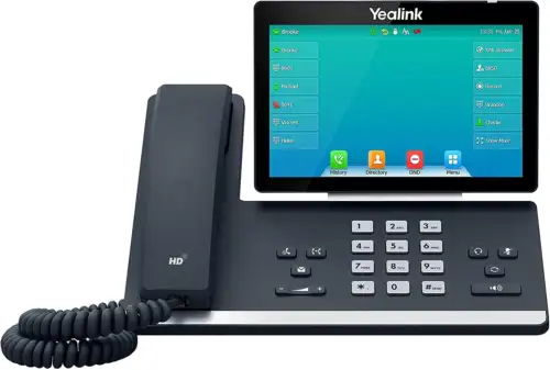T57W Ip Phone 16 Voip Accounts. 7-Inch Adjustable Color Touch Screen. Usb 2.0