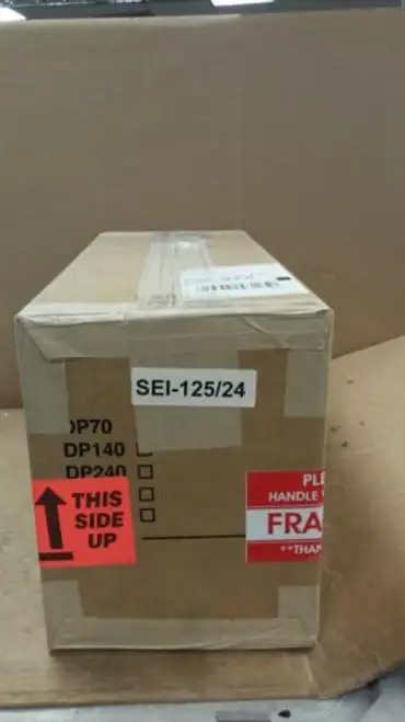 Sei System Engineering International Sei-125-24-P 24Vdc Wall Rack Mount Dc-Ups