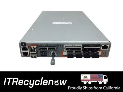Hp 3Par Storeserv 7450 64Gb Raid Controller C8R01-63001 727388-001 W/ Optics