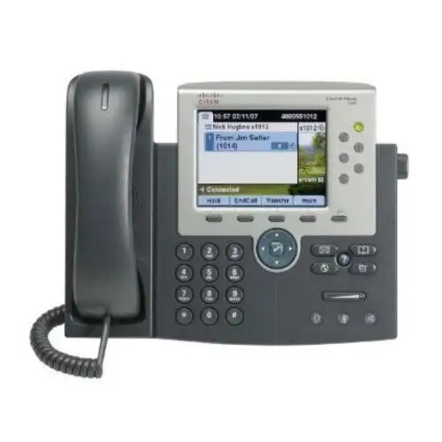 (Cisco Refresh) Cisco Cp-7975G Unified Ip Phone 7975 Gig Ethernet
