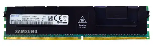 Samsung M393A8K40B21-Ctc0Q 64Gb Ddr4-2400 Pc4-19200 Rdimm Module