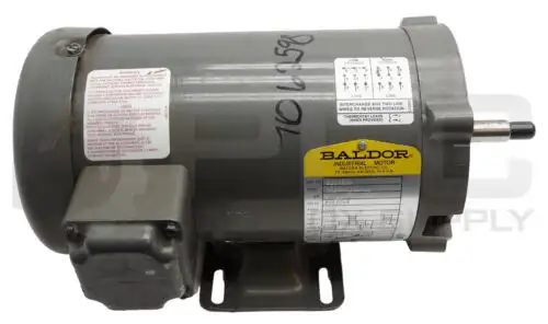 New Baldor Cjm3120 Industrial Motor 1-1/2Hp 3450Rpm 56J 230/460V 4/2A