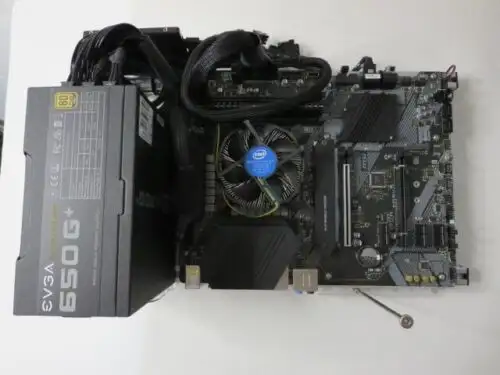 Test Bench / Air Pc / Parts Include: Msi Evga And Celeron