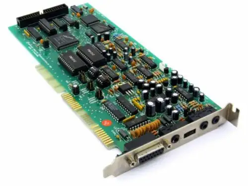 Creative Labs Ct1330A Sound Blaster Pro Isa Retro Pc Audio Board Sound Card Ide