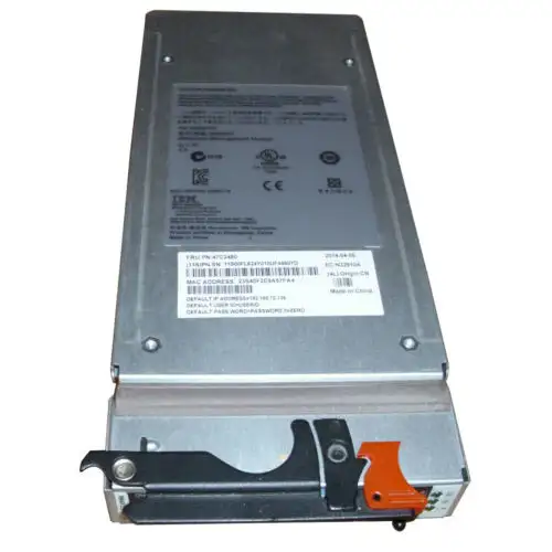 25R5778 Bladecenter Advanced Management Module - Remote Mana 47C2480
