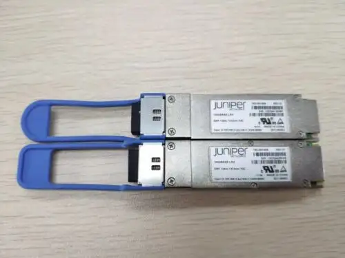 Juniper Qsfp-100G-Lr4 Qsfp28 100G-Lr4 Smf 10Km 1310Nm Fiber Module 740-058732