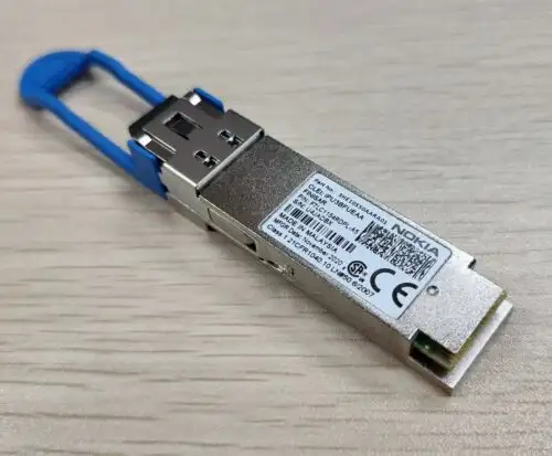 Nokia 3He10550Aara01 Qsfp28-100Gbase-Lr4 100G Qsfp28 10Km Smf Ftlc1154Rdpl-A5