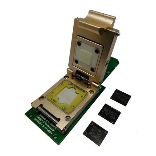 3 In 1 Emmc153/169 Emcp162/186 Emcp221 Pogo Pin Socket Reader Data Recovery
