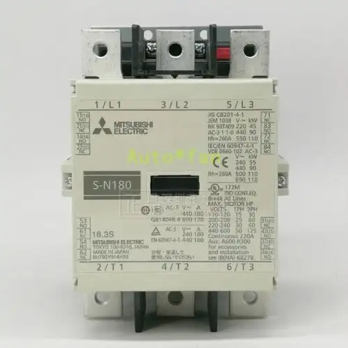 Air Switch Ac Contactor S-N180 110V