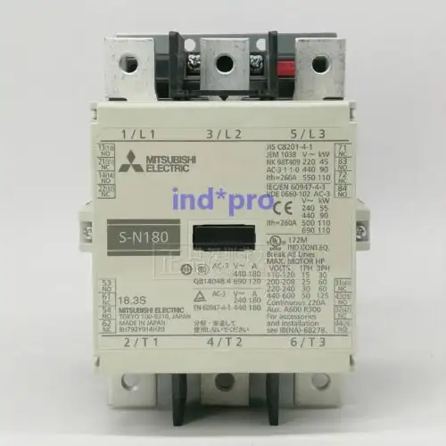 Air Switch Ac Contactor S-N180 110V
