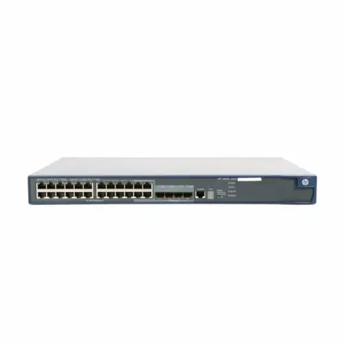 Hpe Jd369A Switch - 24 Port - L4 - Managed - Stackable